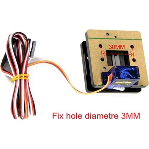 DIY XY-plotter metal pencil pen ball-point kit with clip clamp wires square rail inside for drawing robot machine