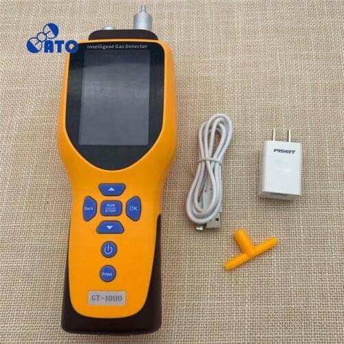 Factory wholesale price detector gas co/co2 2-in-1 car gas detector mobile monitoring gas detector portable