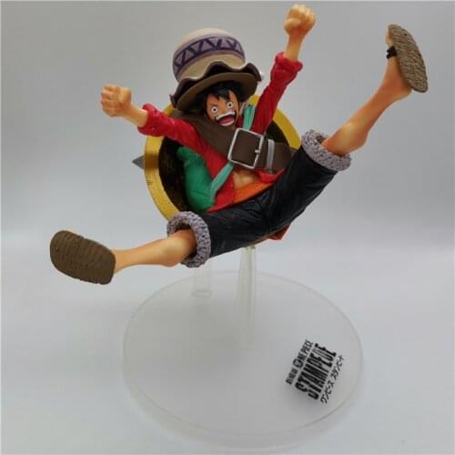 15cm Japanese original anime figure one piece luffy action figure collectible model toys for boys