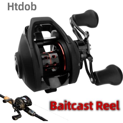 Htdob Fishing Reel BF2000 Baitcasting Reel 5.5kg Max Drag 7.2:1High Speed Reel Fishing Casting Fishing Pesca Bait Casting Reel