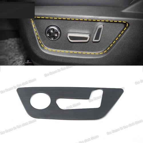 Lsrtw2017 for Chery Tiggo 8 Car Seat Adjust Button Frame Trims Decorative Interior Accessories 2018 2019 2020 auto sticker