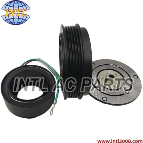 HS090R TRES07 Auto ac compressor clutch pulley kit for Honda Jazz Fit City 38810-PWA-006 38800-PCM-A02 38810-PWA-J02 97878 98878