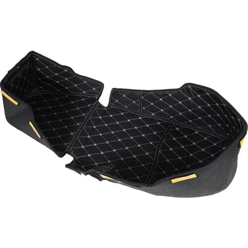 Motorcycle Storage Box Leather Rear Trunk Cargo Liner Protector Accessories for Yamaha Xmax 300 XMAX300