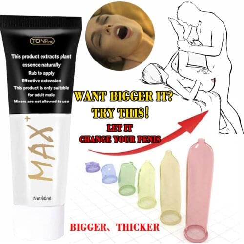 Penis enlargement cream enlarges male penis thickens and hardens gel enhances sexual function and prevents premature ejaculation