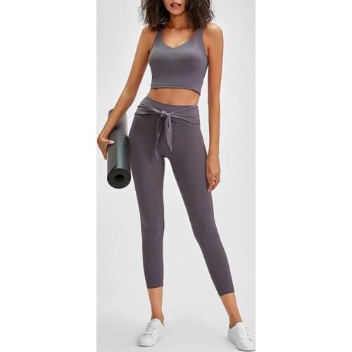 MINDYGOO High Quality Custom Logo Factory New Vest Style Sports Bra Simple Fitness Yoga Beauty Back Jacket