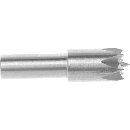 6mm Plum Blossom Thimble Drill Bit For Mini Lathe Machine DIY Woodworking Tools