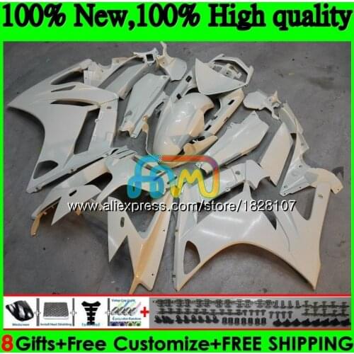FJR1300A For YAMAHA FJR-1300 FJR1300 01 Pearl White 02 03 05 06 07 119BS.21 FJR 1300 2001 2002 2003 2004 2005 2006 2007 Fairing