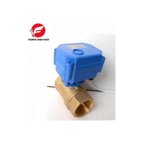 ADC9-24V CR02 CR03 CR04 DN15 DN20 DN25 brass both female BSP reduced bore CWX-15N 2nm mini motorized ball valve for waste water