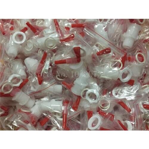 30pcs/lot Bottling Bucket Plastic Faucet Spigot Tap Valve Replacement For Homebrew Beer Wine Making