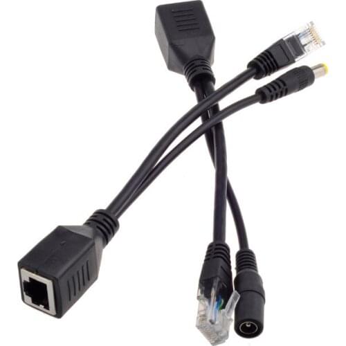 POE splitter POE power supply module POE network camera power supply 12V monitor POE power supply