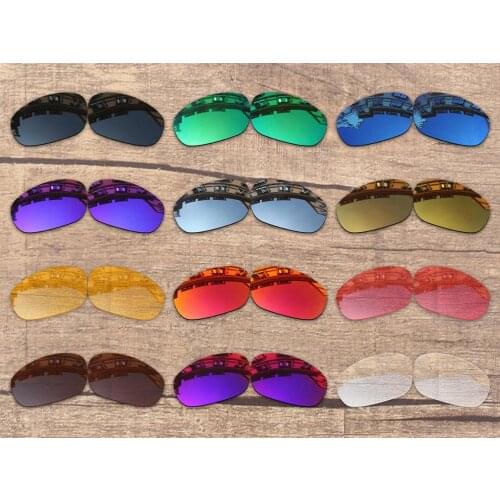 Vonxyz 20+ Color Choices Polarized Replacement Lenses for-Oakley Big Square Wire Frame