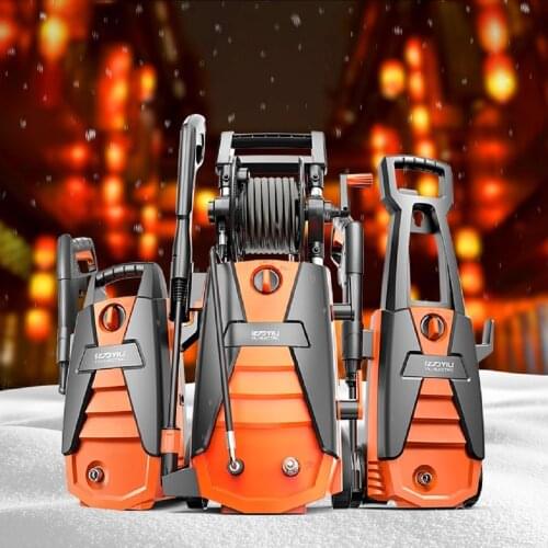 Portable 1200W Car Washer Washing Machine Cleaner Water Priming / Connect Water Tap Electric High Pressure Carden Cleaning