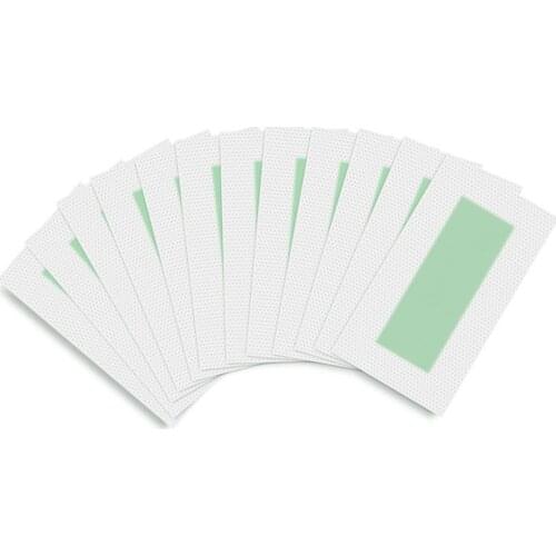 Professional Hair Removal Wax Strips Leg Body Depilatory Wax Paper