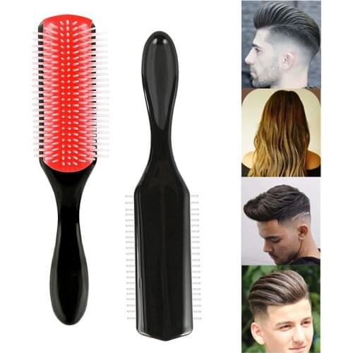 Hair Accessories Brush Brosse Cheveux Femme Combs Barber Escova De Cabelo Cacheado Massager Salon Wave Detangler Antiestatico