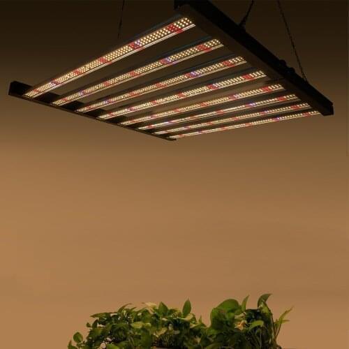 Led Grow Light Bar Folable 640W Samsung 5630 Red UV IR Full Spectrum 3000K 3500K Indoor Grow Tent Plants Light Indoor Hydroponic