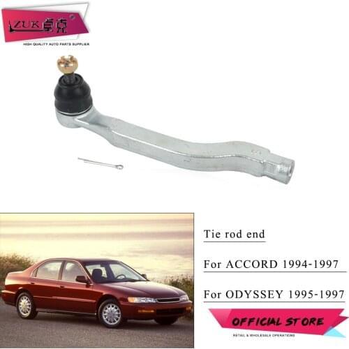 ZUK Front Axle Outer Tie Rod End Suspension Steering Track Rod End For HONDA ACCORD 1994-1997 ODYSSEY 1995-1997 CL 1997-2003 TL