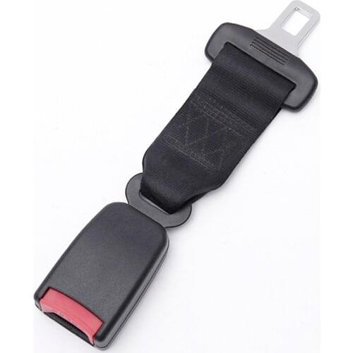 Universal Car Safety Belt Extender 23cm Car Seat Belt Extension Plug Buckle Seatbelt Clip Auto Accessories