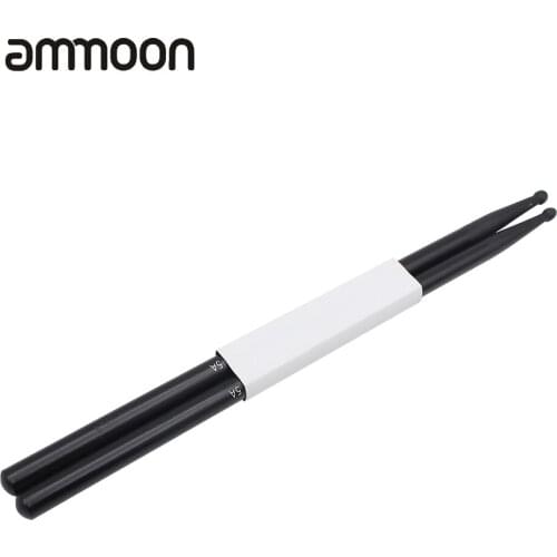 Top Quality 5A Drum Sticks Durable Maple Wood Sticks Exquisite Workmanship Smoothly Polished 5 Colors for Option