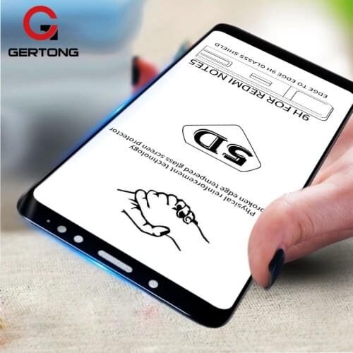 Full 5D Tempered Glass For Xiaomi Redmi Note 5 Pro 4X 5 Plus 5A Prime Mi A1 6 Note 4 Global Mi6 Mi5X Cover Screen Protector