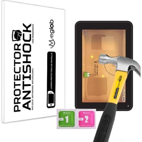 Screen protector Anti-Shock Anti-scratch Anti-Shatter compatible with Tablet NavCity NT-1720