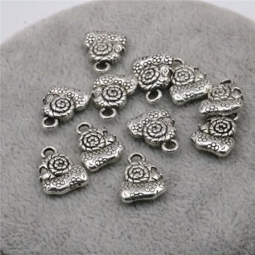 10PCS Accessories Jewelry Making Design Copper Metal Pendant Women Girls Gccessories Crafts Jewelry Making Design 5x10mm Pendant