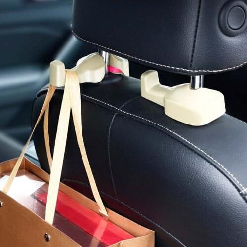 2 PCS Car Seat Hook Holder Hanger for Renault Megane 2 3 Duster Logan Clio 4 3 Laguna 2 Scenic Sandero 2 Captur Fluence Kango