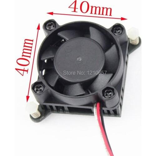 2 pieces lot 2pcs IC Black Chip CPU Computer North Bridge Cooling Heatsink