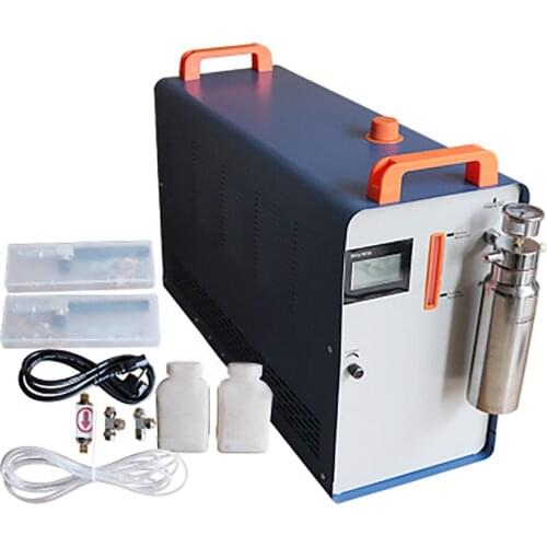 406 Oxygen Hydrogen Water Welder Flame Polishing Machine Hydroxide platinum welding machine