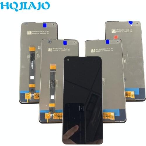 5PCS Original LCD Display For LG K51S 6.55"LMK510EMW LMK510HM LMK510BMW Screen Display Touch Screen Digitizer Assembly