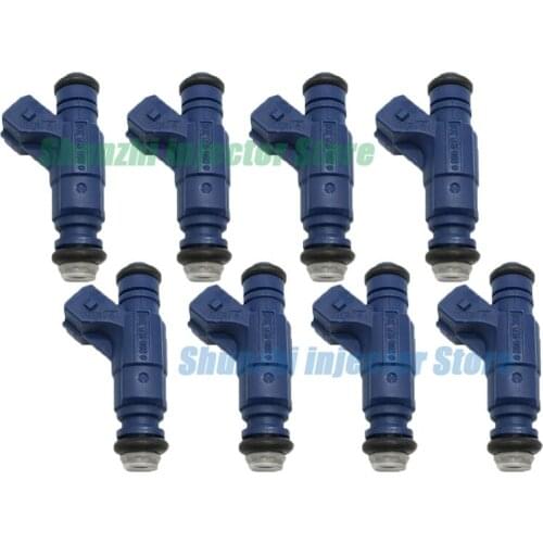 8pcs Fuel Injector Nozzle For Set Polaris RZR Sportsman Ranger EFI 700 800 0280156208