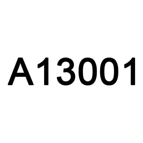 A13001