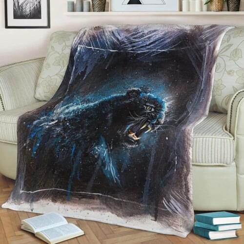 Acrylic on canvas... Flannel Throw Blanket 3D Printed Keep Warm Sofa Child Blanket Home Decor Textiles Dream Family Gift