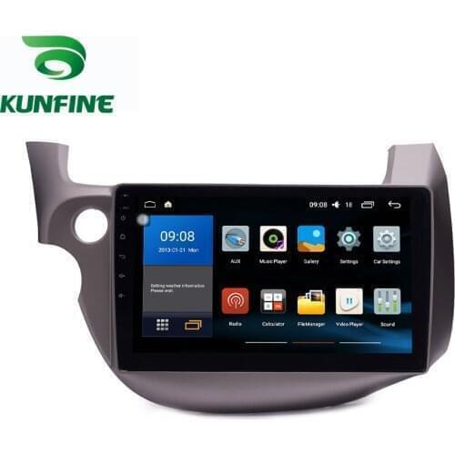 Android 10.0 Octa Core Car DVD GPS Navigation Player Deckless Car Stereo for Honda Fit 2007-2014 LHD/RHD Radio Headunit Wifi