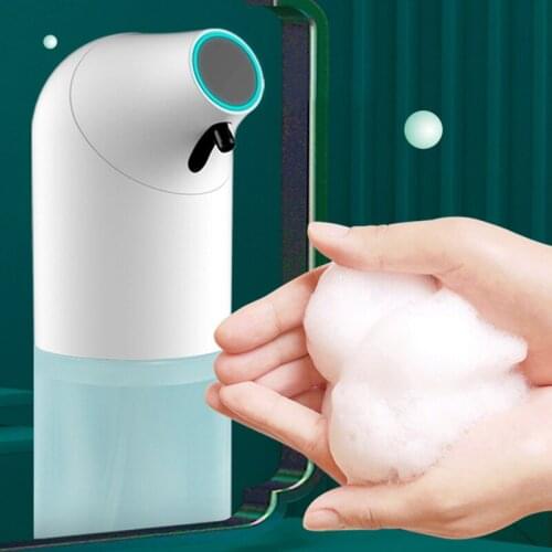 Touchless Automatic Soap Dispenser Smart Foam Machine Infrared Sensor Foam Soap Dispenser Hand Sanitizer Liquid Soap Dispensers