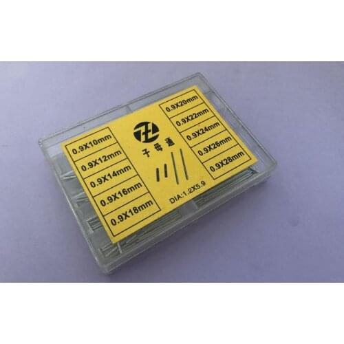 Free Shipping Watch Band Parts Tube And Pin Assortment