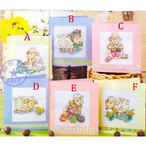 FREE Shipping popular DIY cross stitch kit Greeting Card, Festival Card, Thanksgiving Card