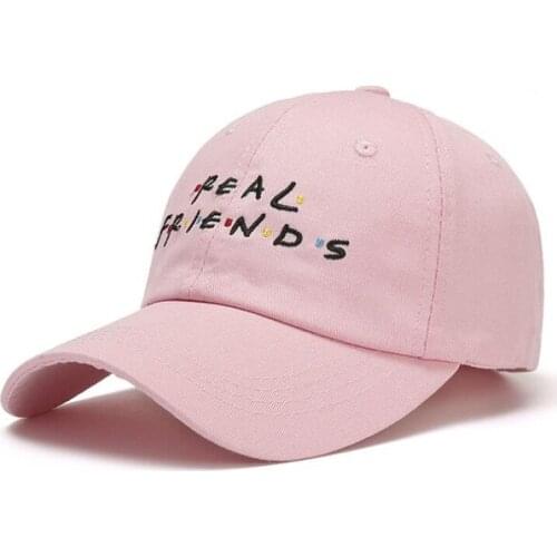 New Brand Embroidery Real Friends Hat Trending Rare Baseball Cap I Feel Like Pablo Snapback Cap Hip Hop Dad Hat Men and Women