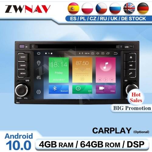 Carplay 2Din Android For Subaru Forester Impreza 2008 2009 2010 2011 2012 Radio Receiver Audio Stereo Video Player GPS Head Unit