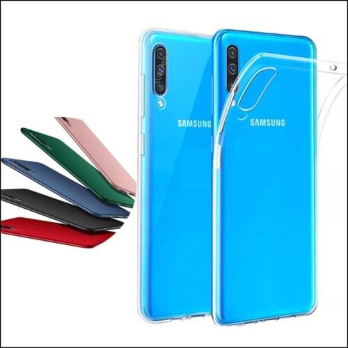 SUREHIN cover for Samsung galaxy A70 A60 A50s A40 A30S A20E M30 A20S A10S S10e S9 S8 PLus soft transparent silicone clear case