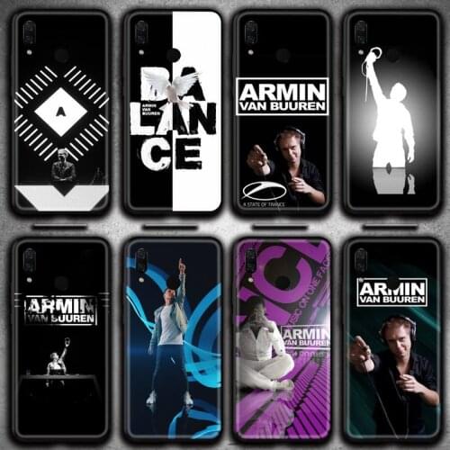 Armin van Buuren Phone Case Huawei Y6P Y8S Y8P Y5II Y5 Y6 2019 P Smart Prime Pro