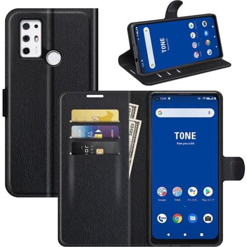 For Tone E21 Case Cover Wallet Leather Flip Leather Phone Case For Tone E21 High Quality Stand Cover For Tone E21