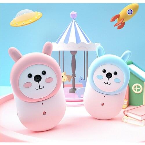 Kids Digital Camera Children 1080P Video Camcorder 2.4 Inch IPS Screen 32MP Dual Camera Lens Toys Camera for Girls Boys Gift