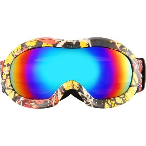 Children Double Lens Ski Goggles Anti-fog UV400 for Outdoor Sports Skiing Goggles Snow Snowboard Protective Glasses Eyewear new