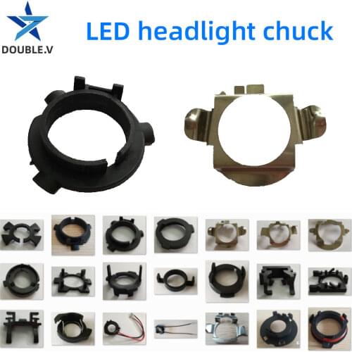 DOUBLE.V Headlight Adapters