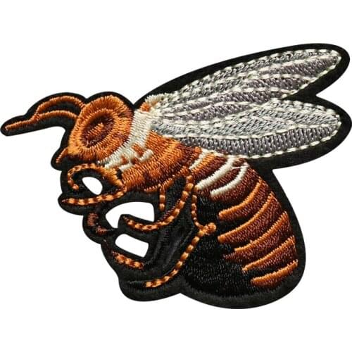 Custom Embroidered Badges Bees embroidery patch DIY Your Own Patch Badges Any Design Any Qty Can Be Customized
