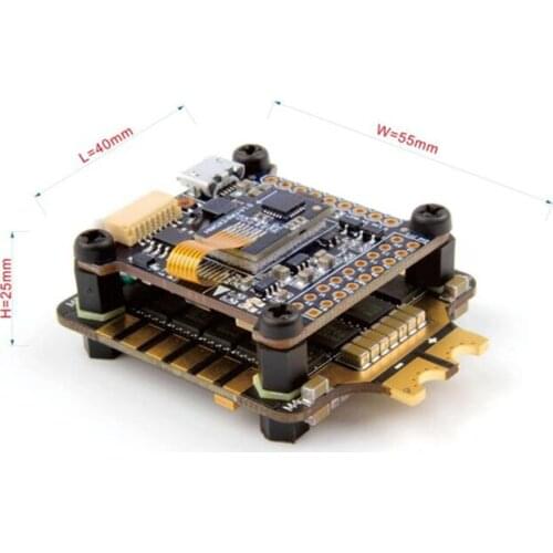 Holybro Tekko 32 4in1 35A BLHeli 32 ESC with Kakute F4 V2 flight controller Combo for DIY RC drone quadcopter