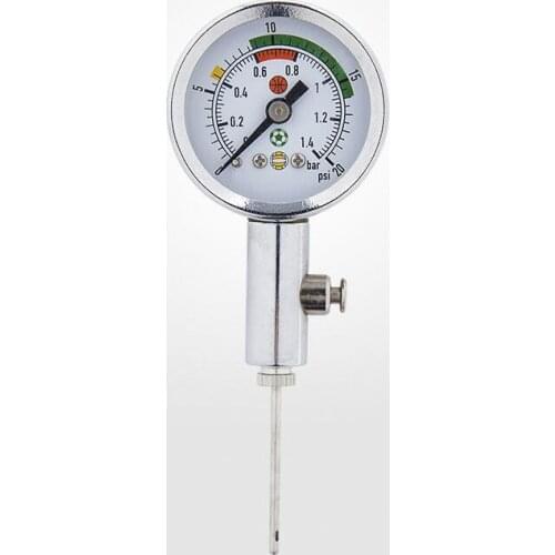 Mini Ball Pressure Meter Basketball Football Volleyball Barometer Tools Air Regulator Pressure Measure Tool Air Pressure Gauge