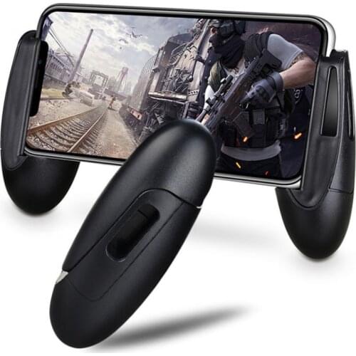 Mini GamePads Mobile Game Handle For PUBG Joystick Game Tool Shooter Controller Fire For IOS Android Samsung Phone Holder