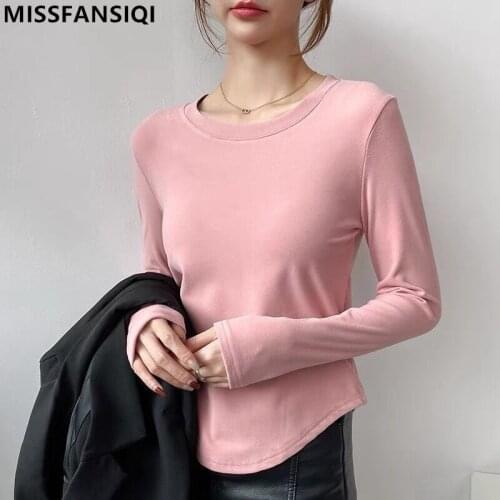 Missfansiqi Women's Long T-shirts