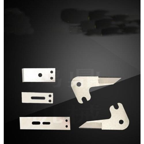 N95 Mask Machine Blade Accessories N95 Nose-bridge Cutter N95 Front Steel Scissors Upper and Lower N95 Cutting Knife